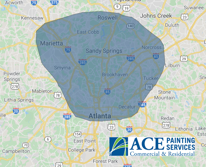 Ace Painting Services service area